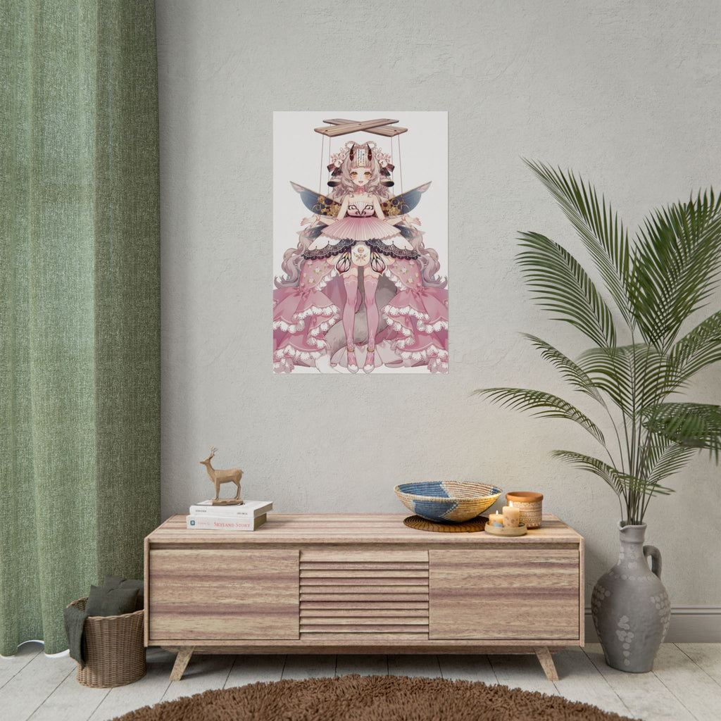ryakishou "Full Model" Poster