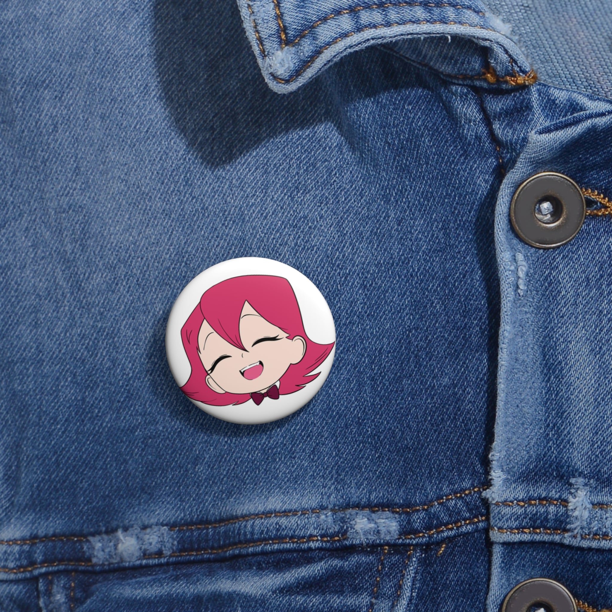 LenDubs "Happy Len" Button Pin