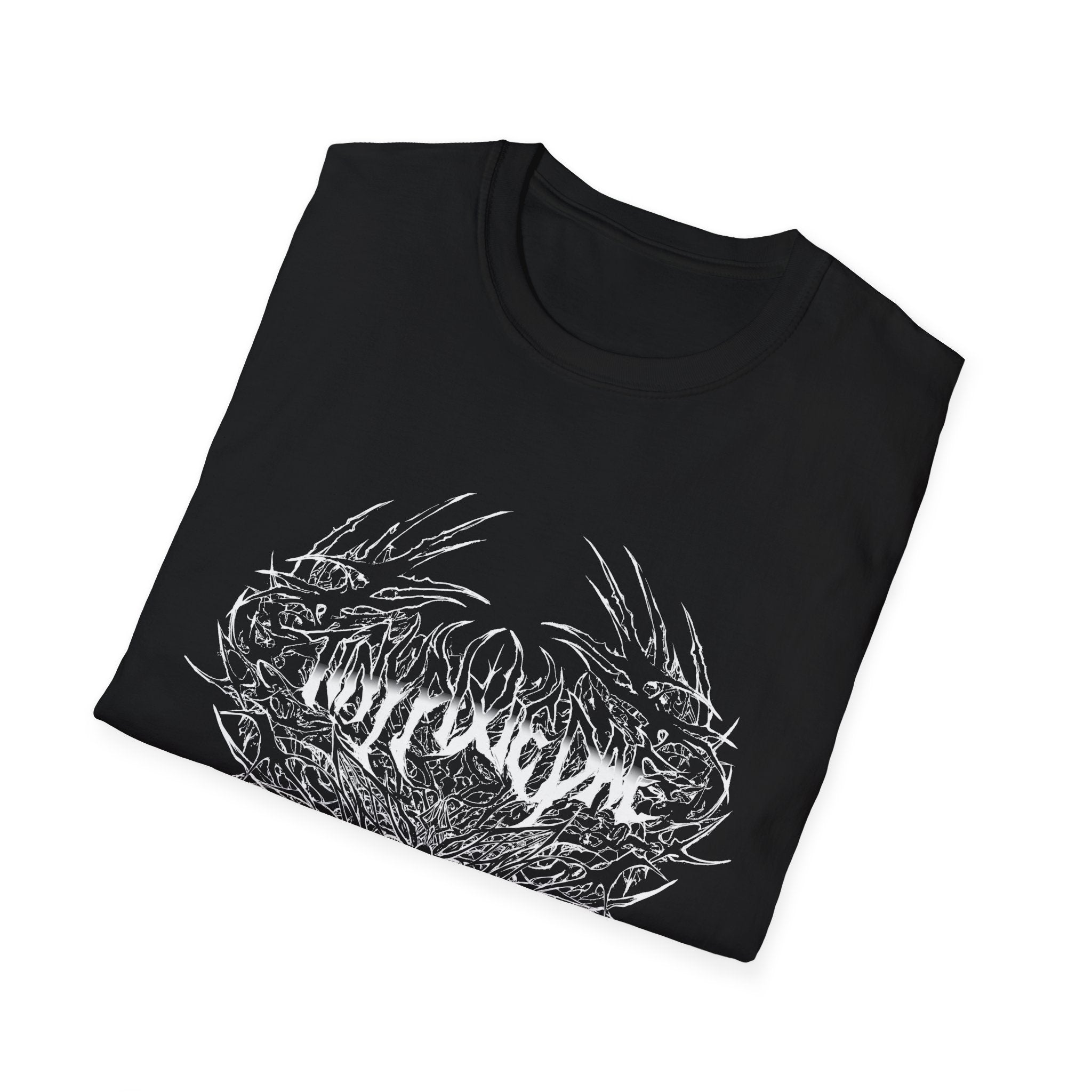 PixieDae White Metal TShirt