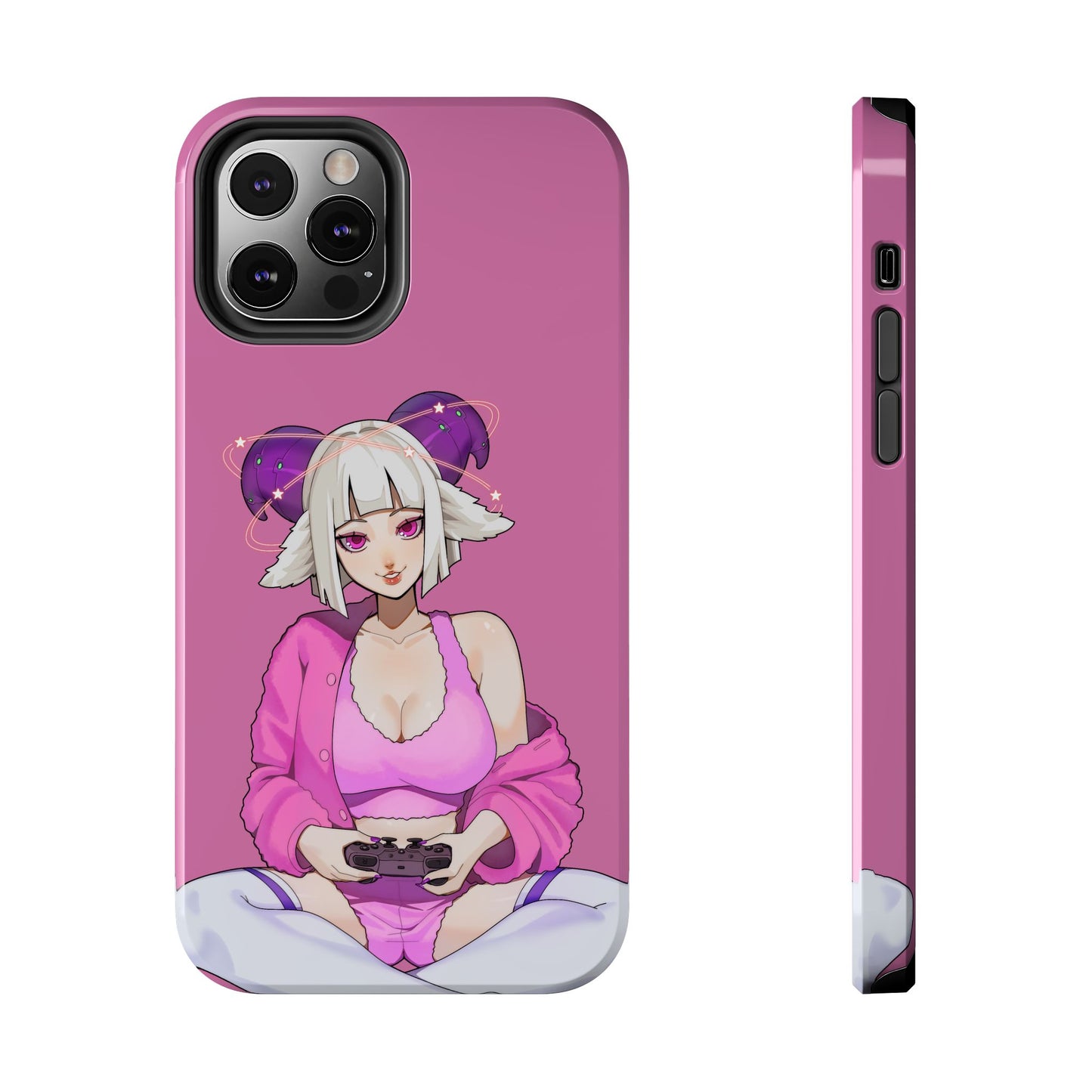 Cozy Gamer Bobamai Phone Case