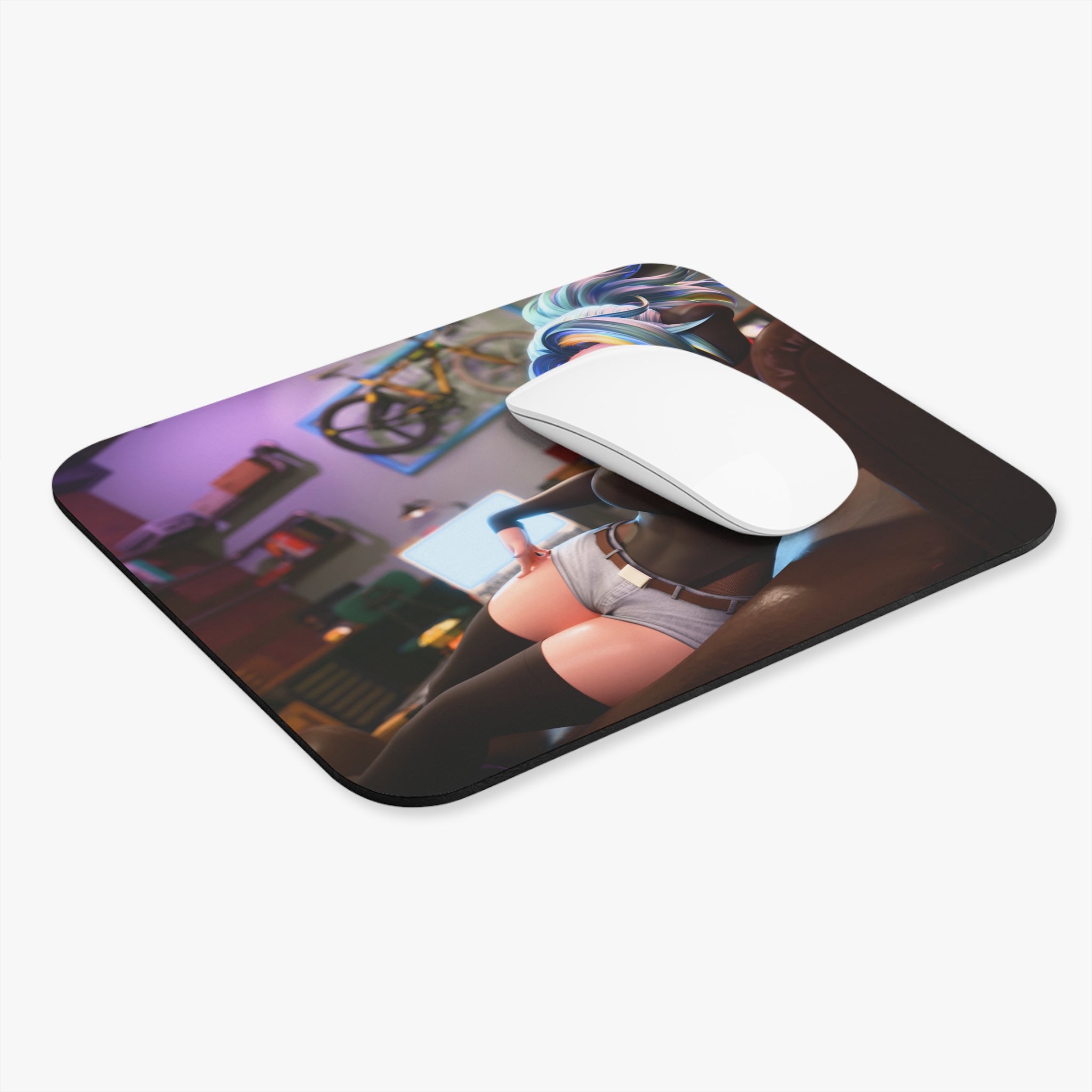 LuminusRed Mousepad