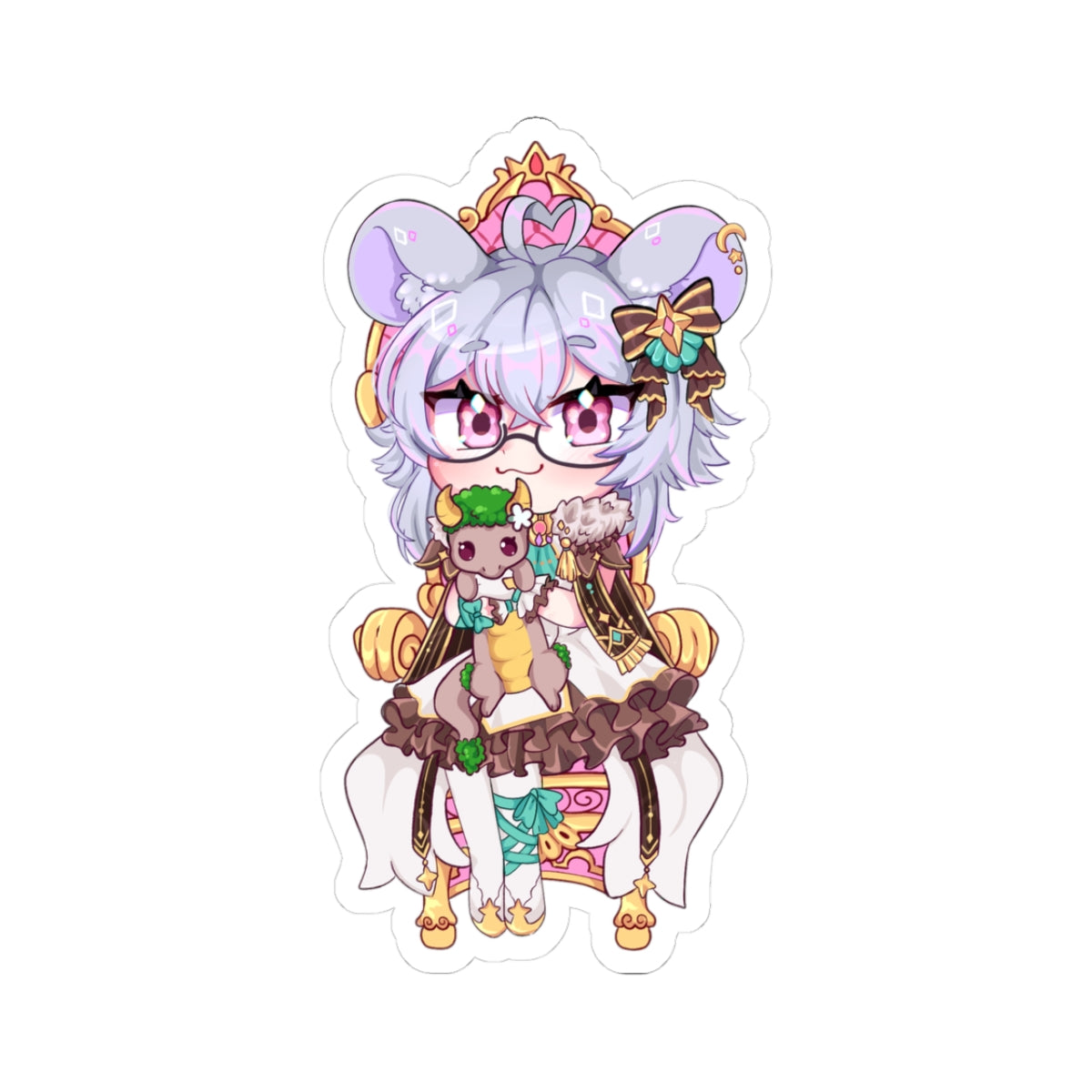 Princess Falivana Sticker