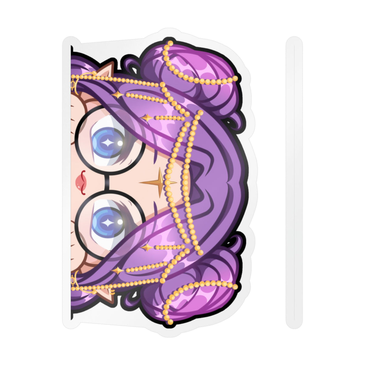 Mama Lumi "Peeker" Decal