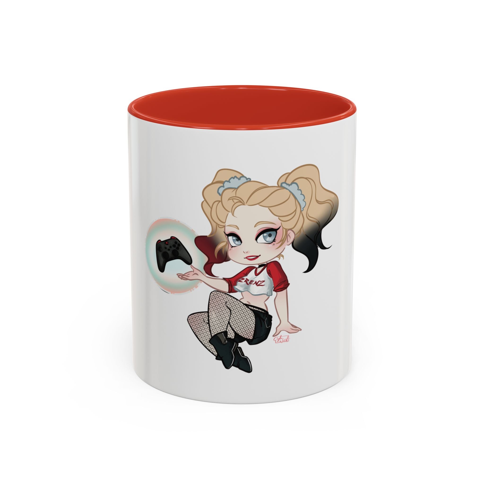 itzzrenz Floating Mug