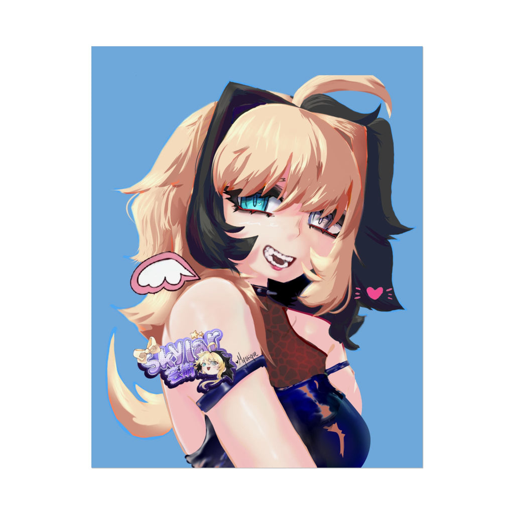 Meruccubi Smile Poster