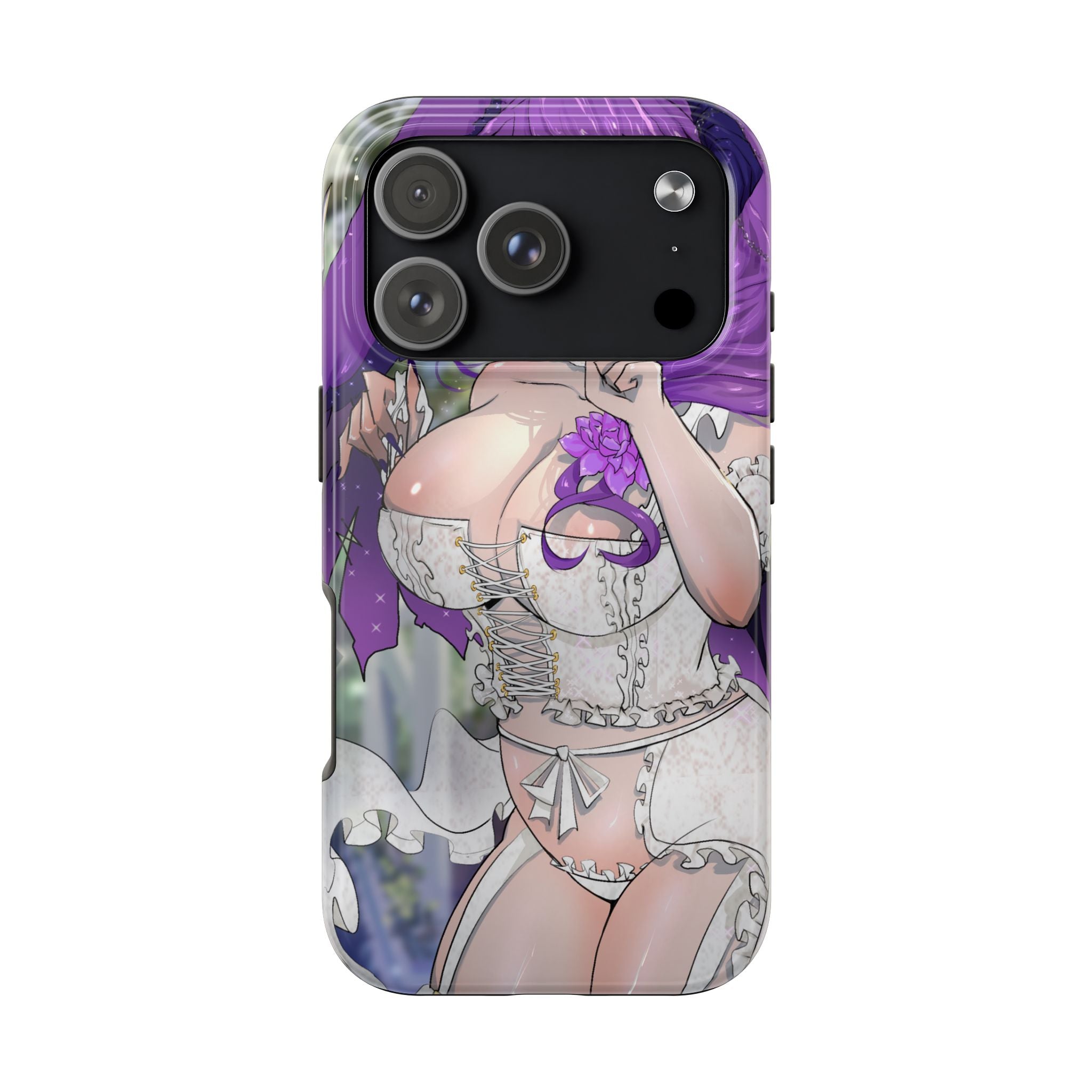 BoaCoomi "Violet Hush" Phone Case