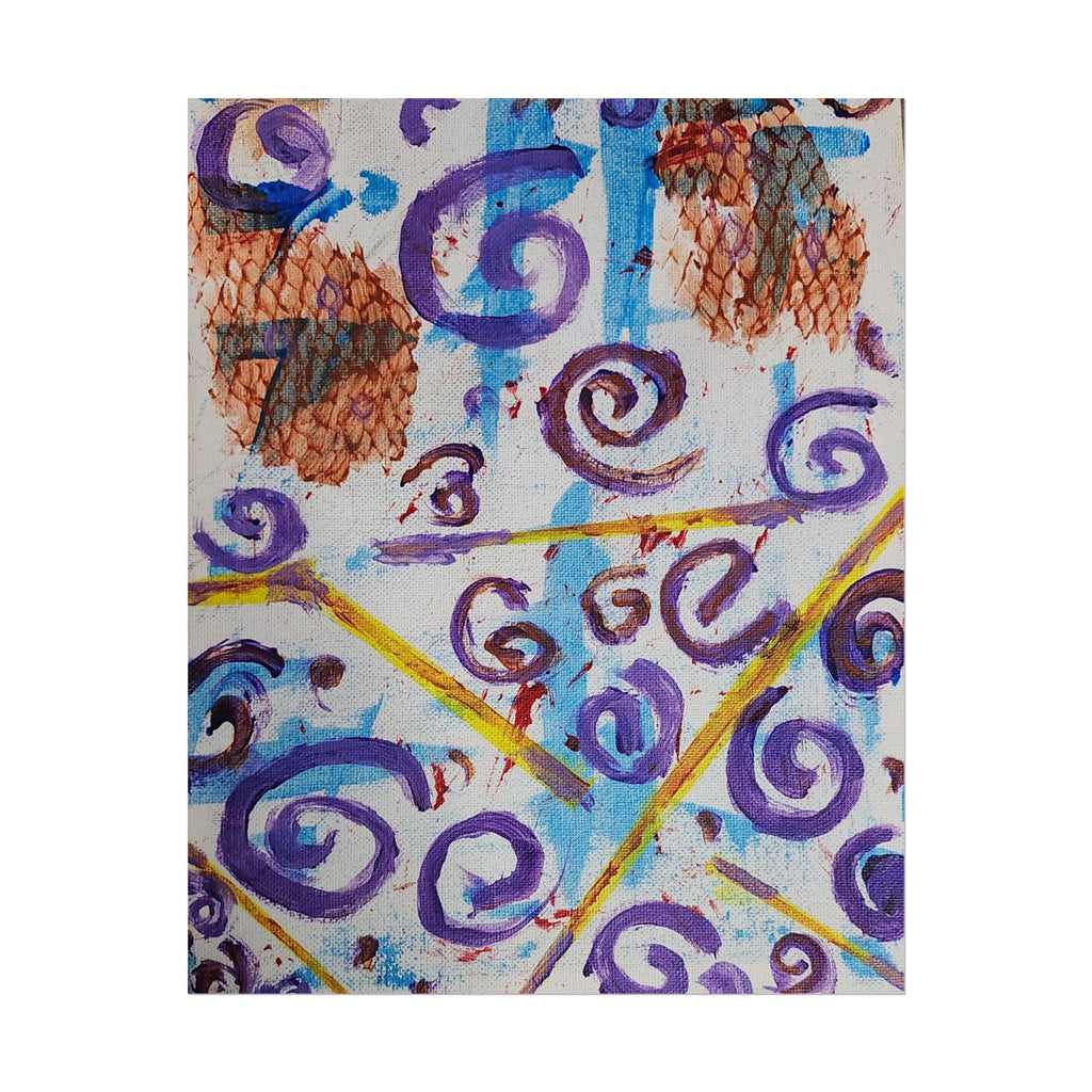 Raean Aellie "Spirals" Print