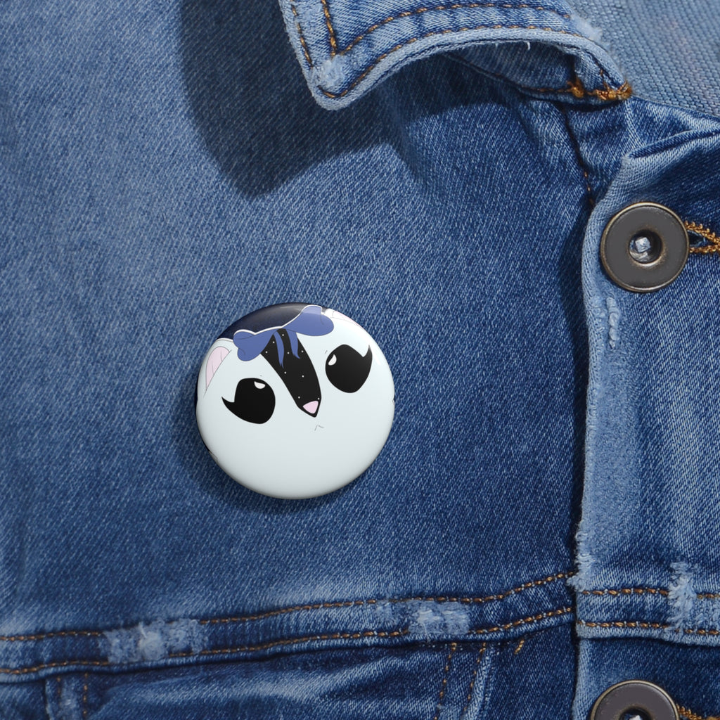 Moonlitte "Creature" Button Pin