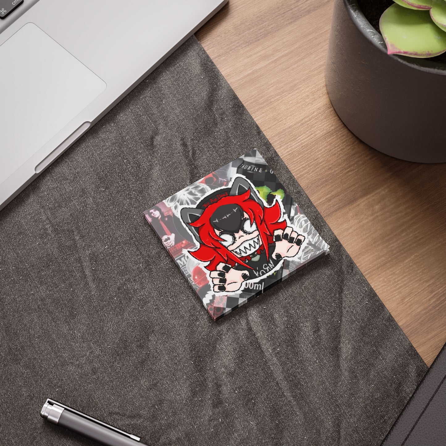 Gothic Gumi Notepad