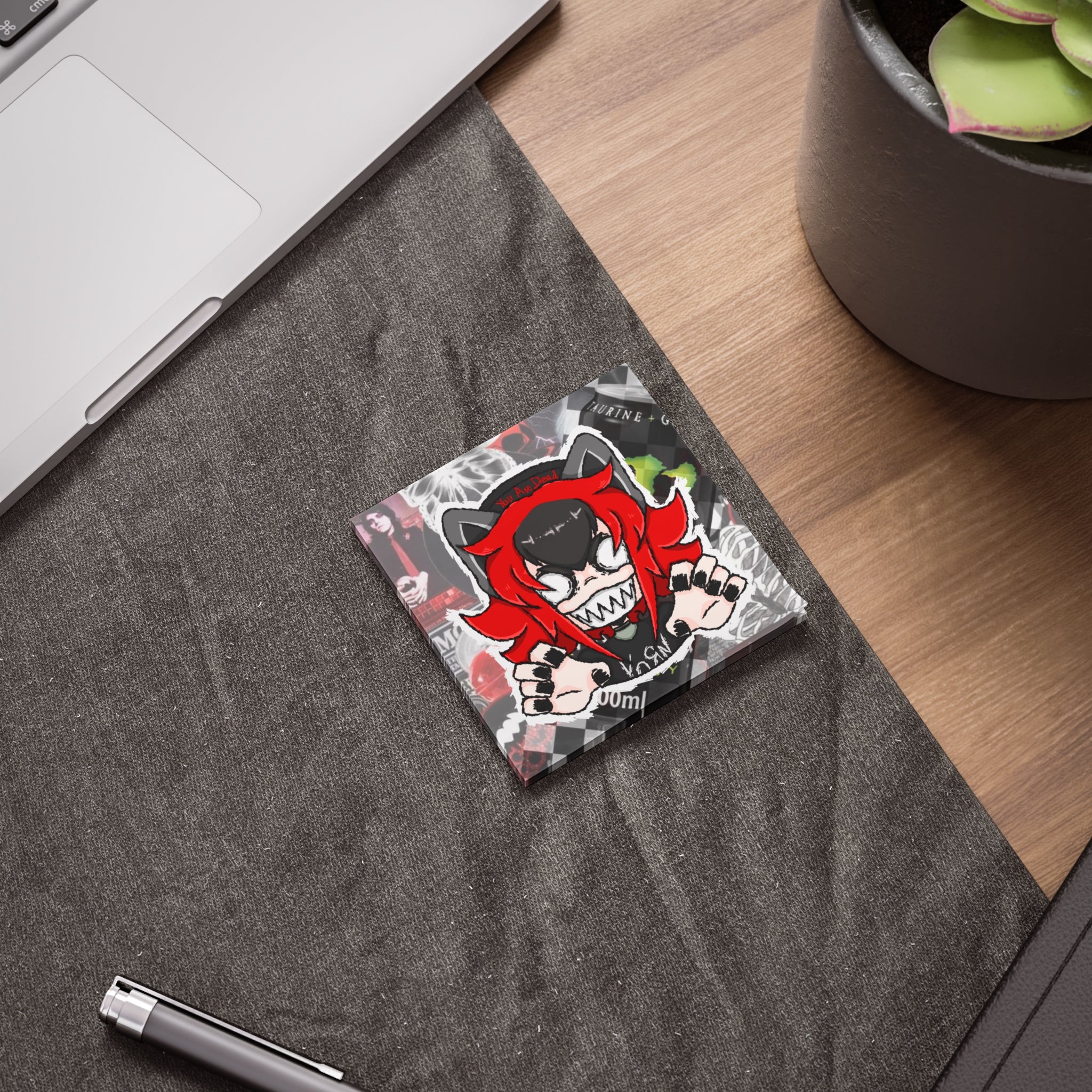Gothic Gumi Notepad