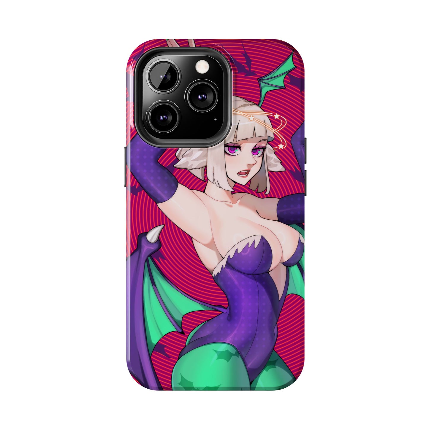 Bobamai "Devilish Pose" Tough Phone Case