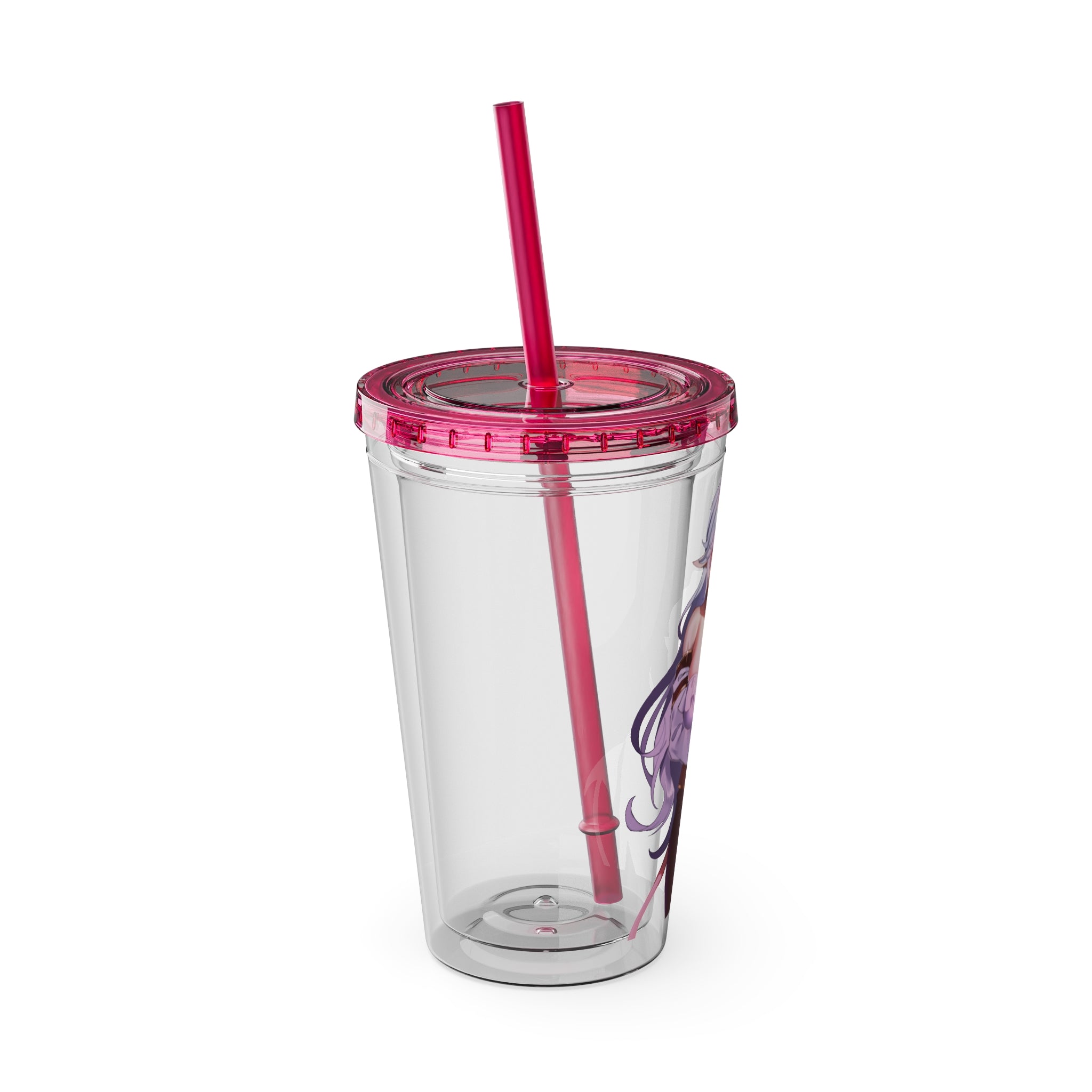 BasicallyVal Acrylic Tumbler