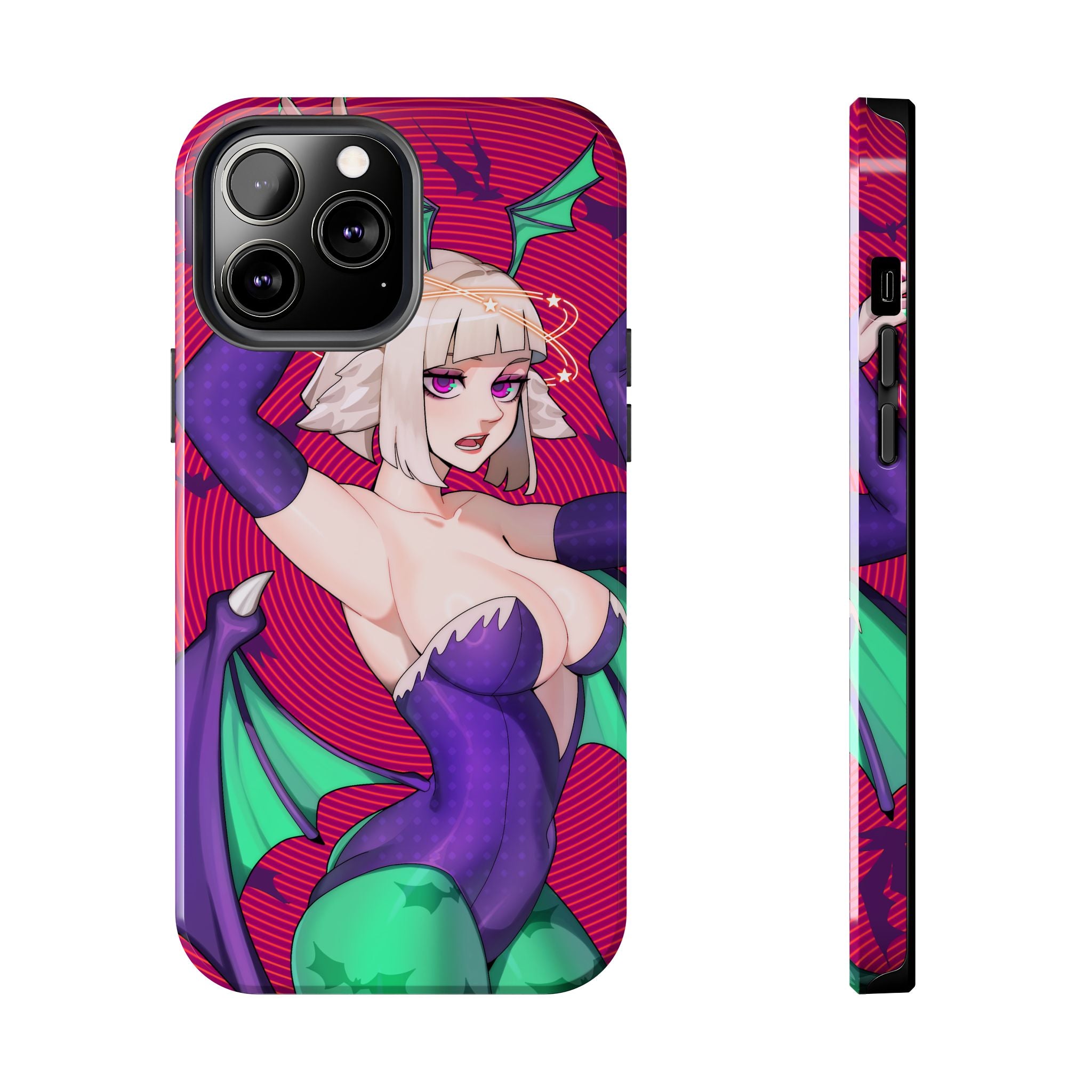 Bobamai "Devilish Pose" Tough Phone Case