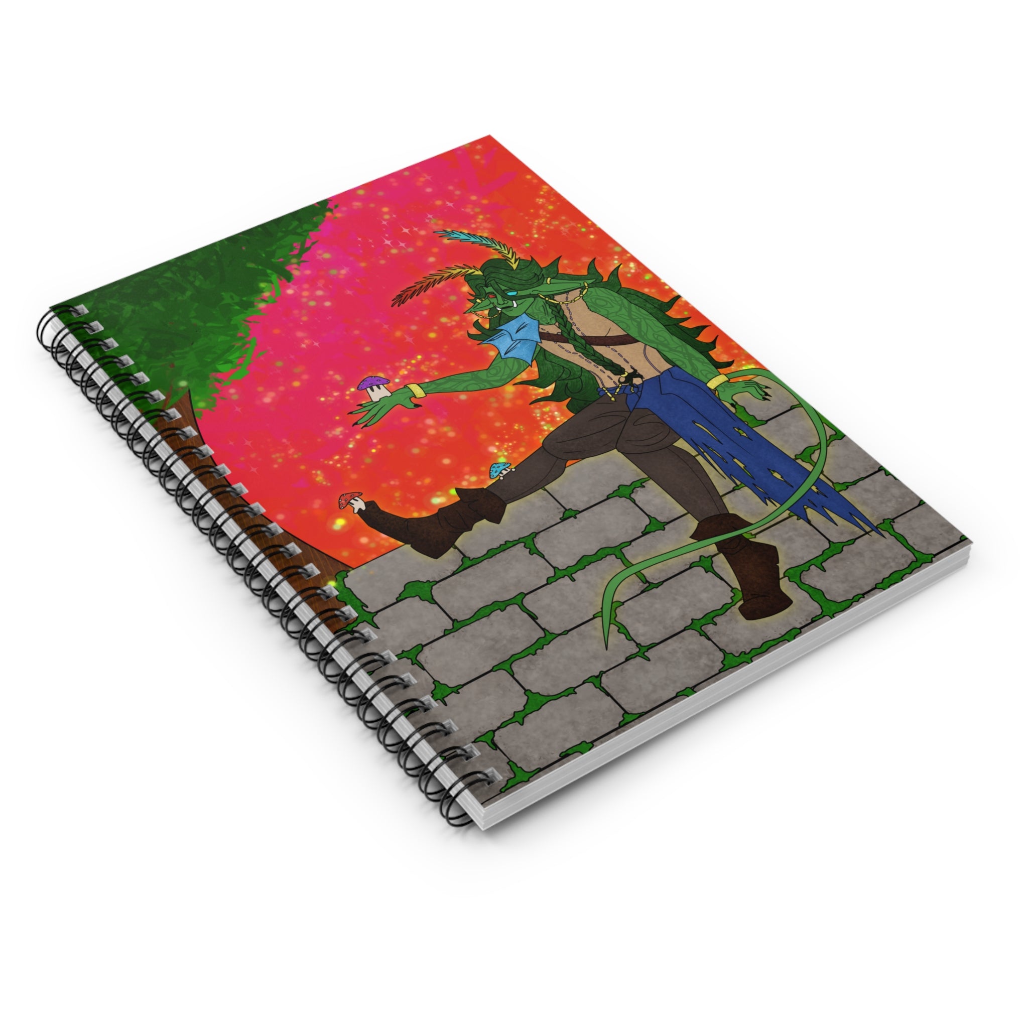 Xandershroom Notebook