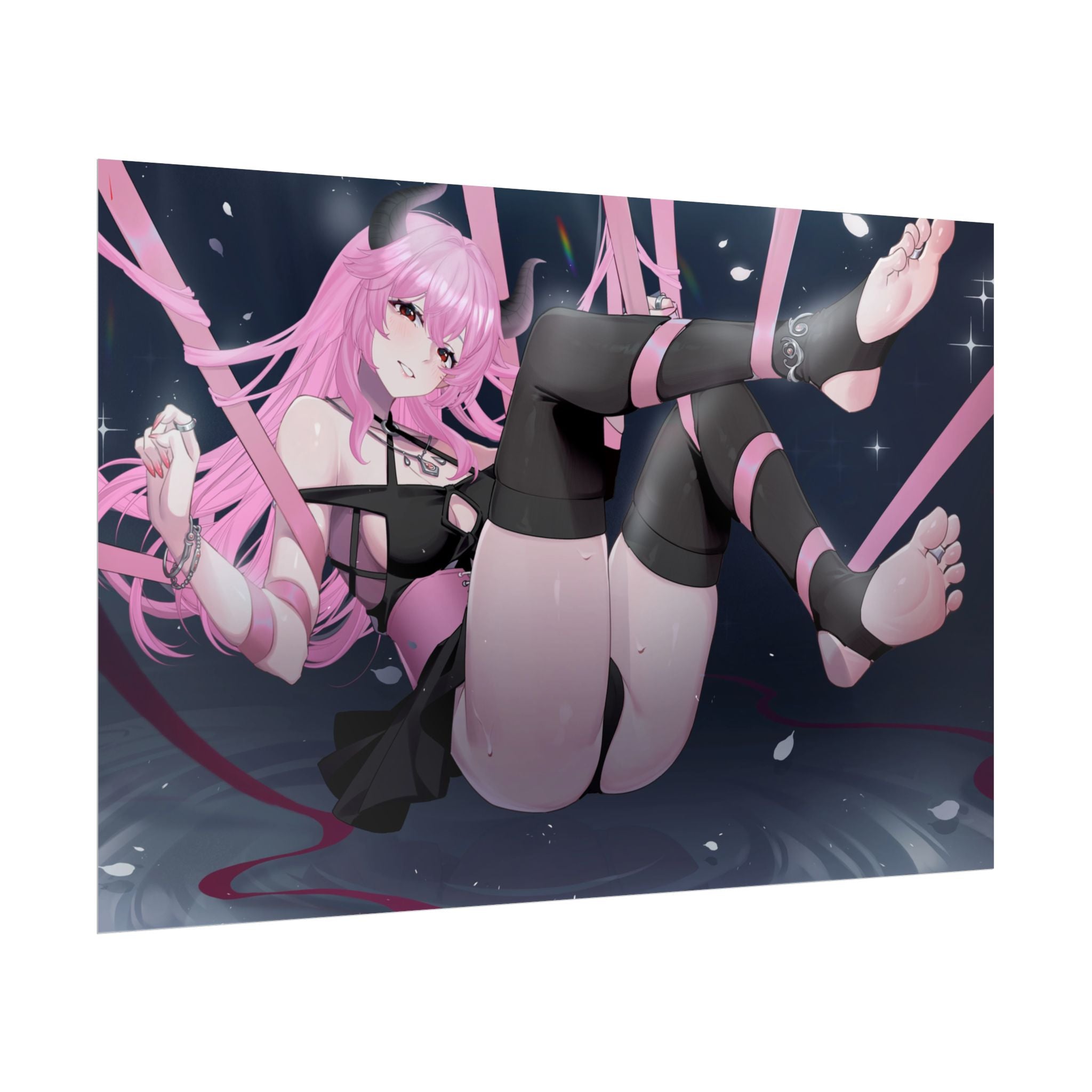 Ailalink "Trapped in Ribbons" Poster