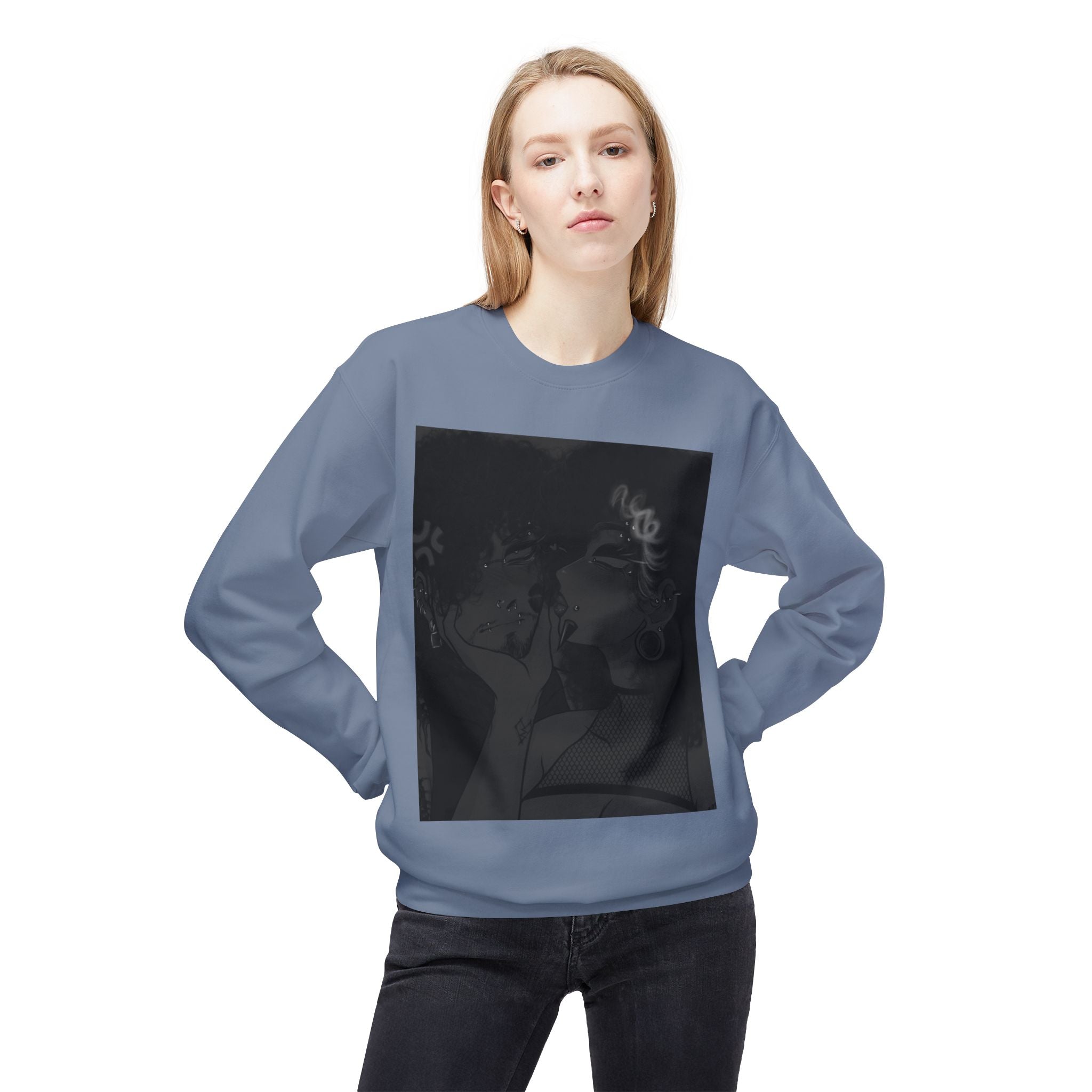 KeyTheMoo "Kiss" Sweatshirt