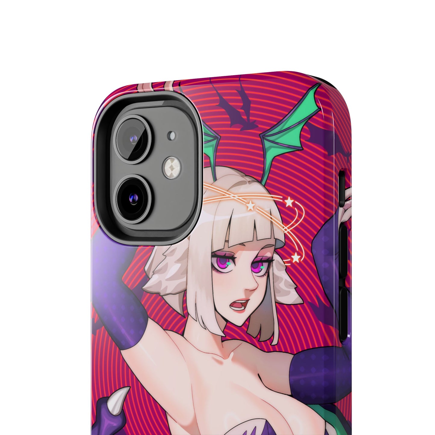 Bobamai "Devilish Pose" Tough Phone Case