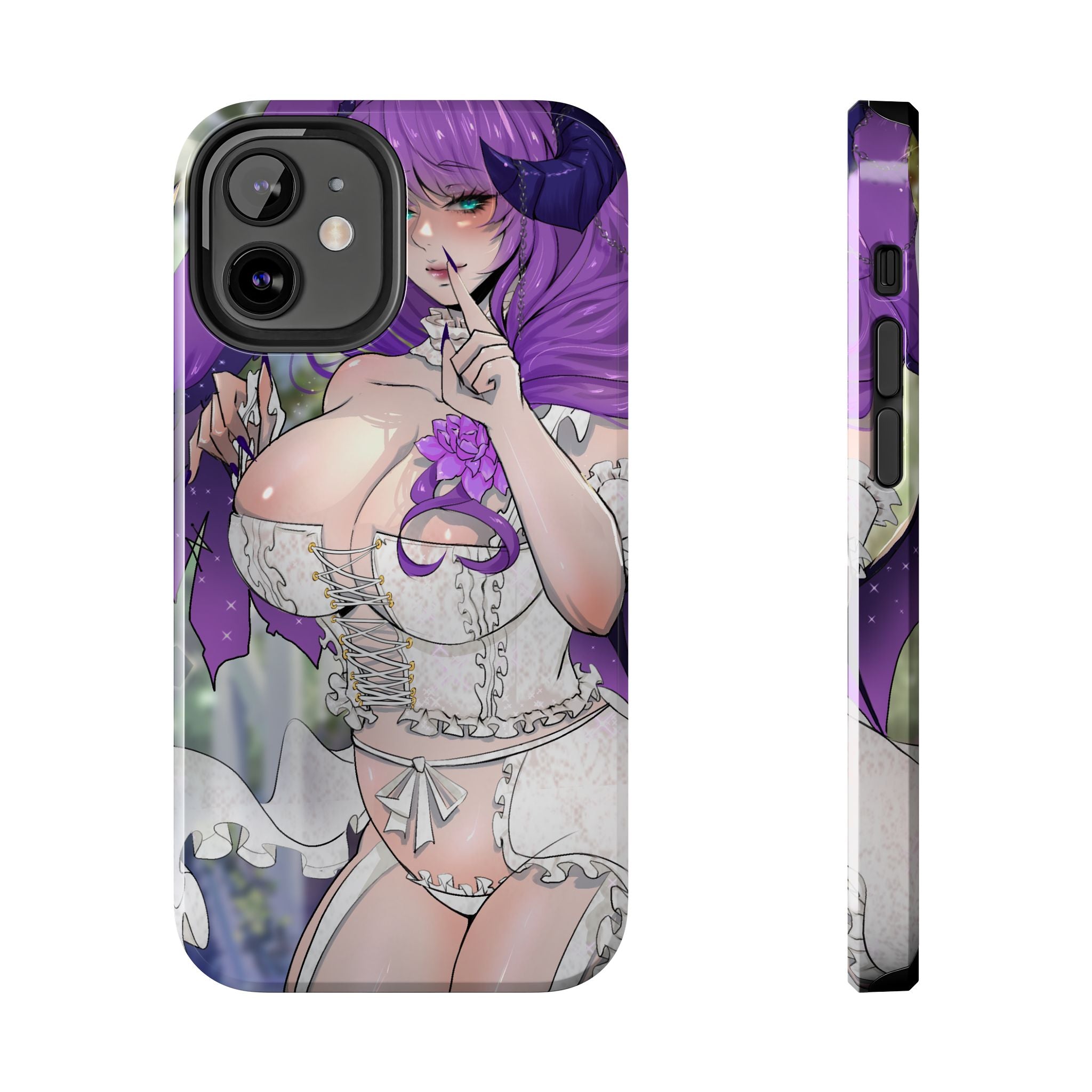 BoaCoomi "Violet Hush" Phone Case