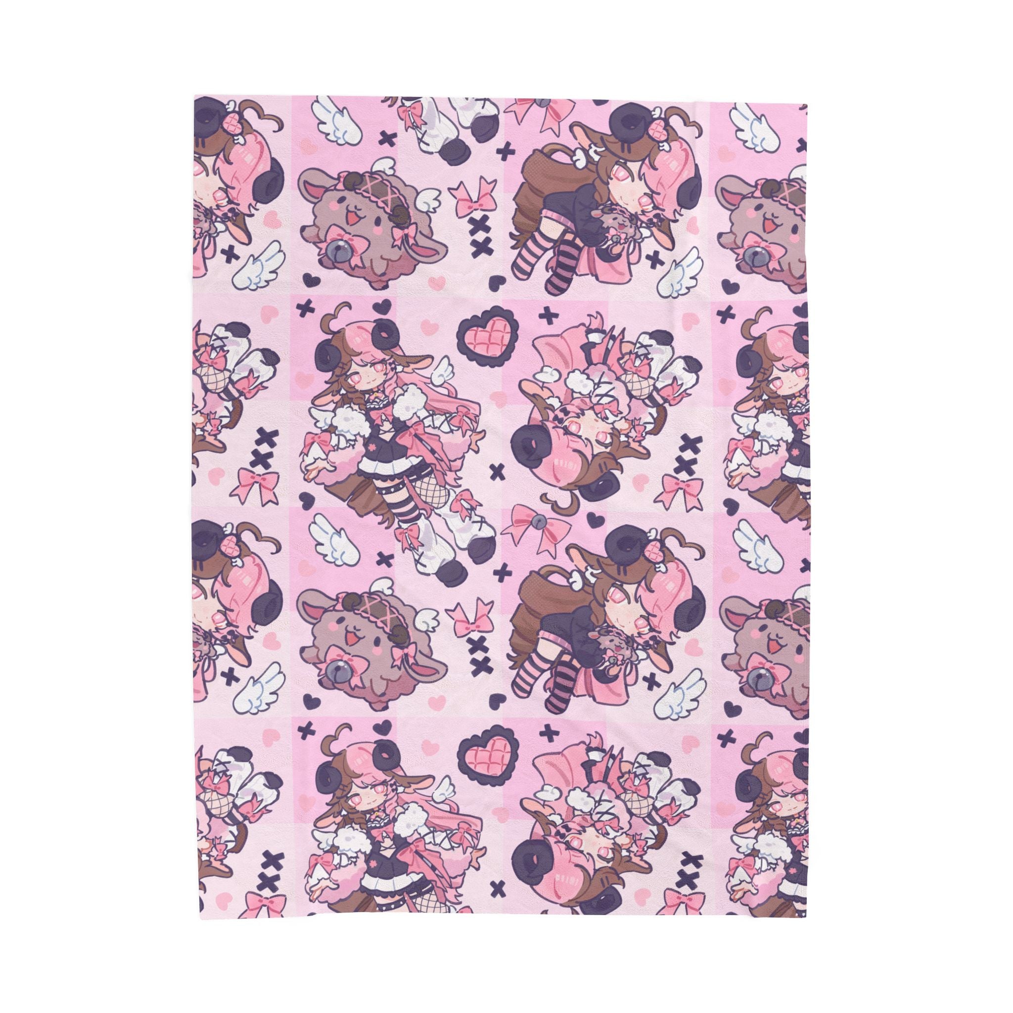 yumekofae Plush Blanket