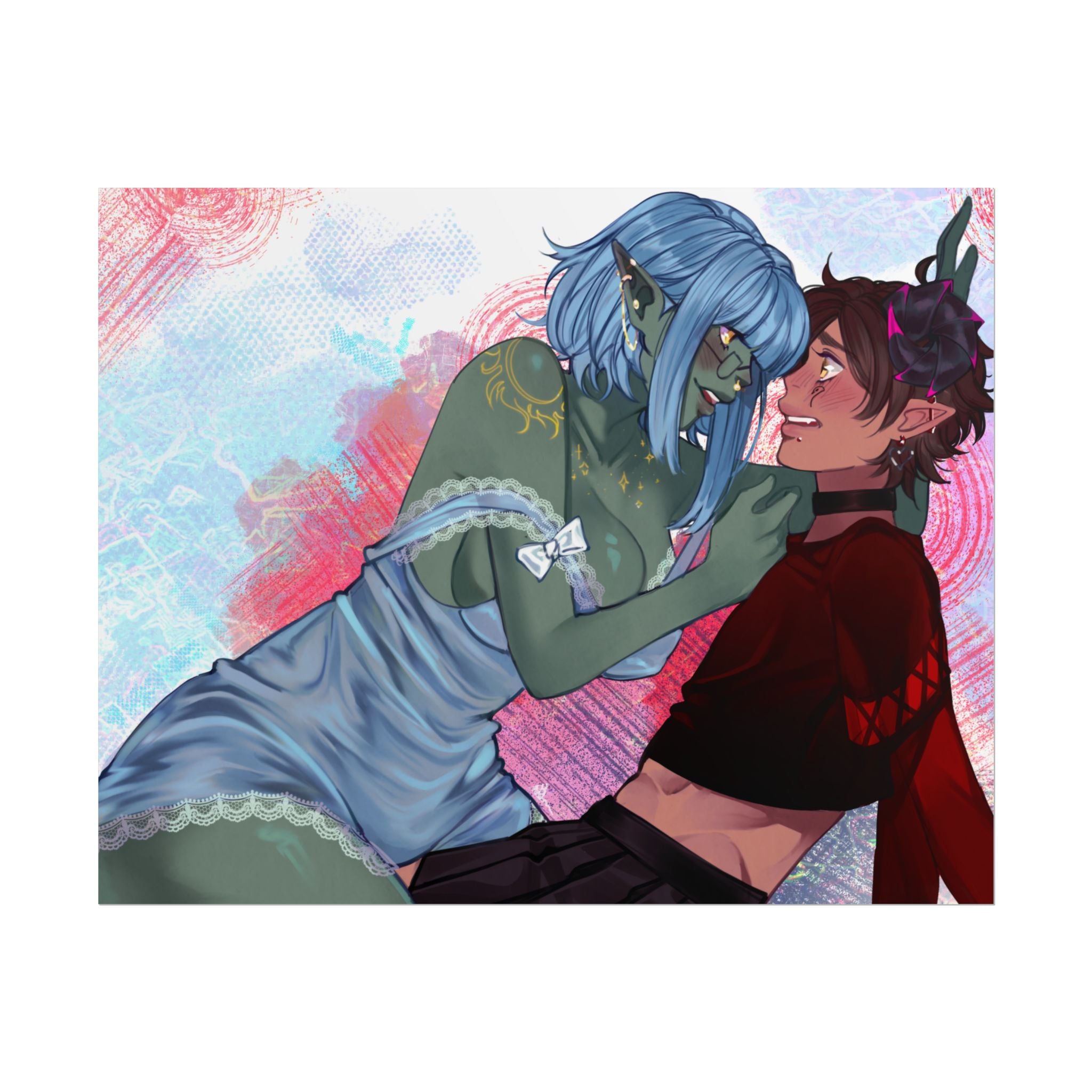 BasicallyVal "Let's see" Poster