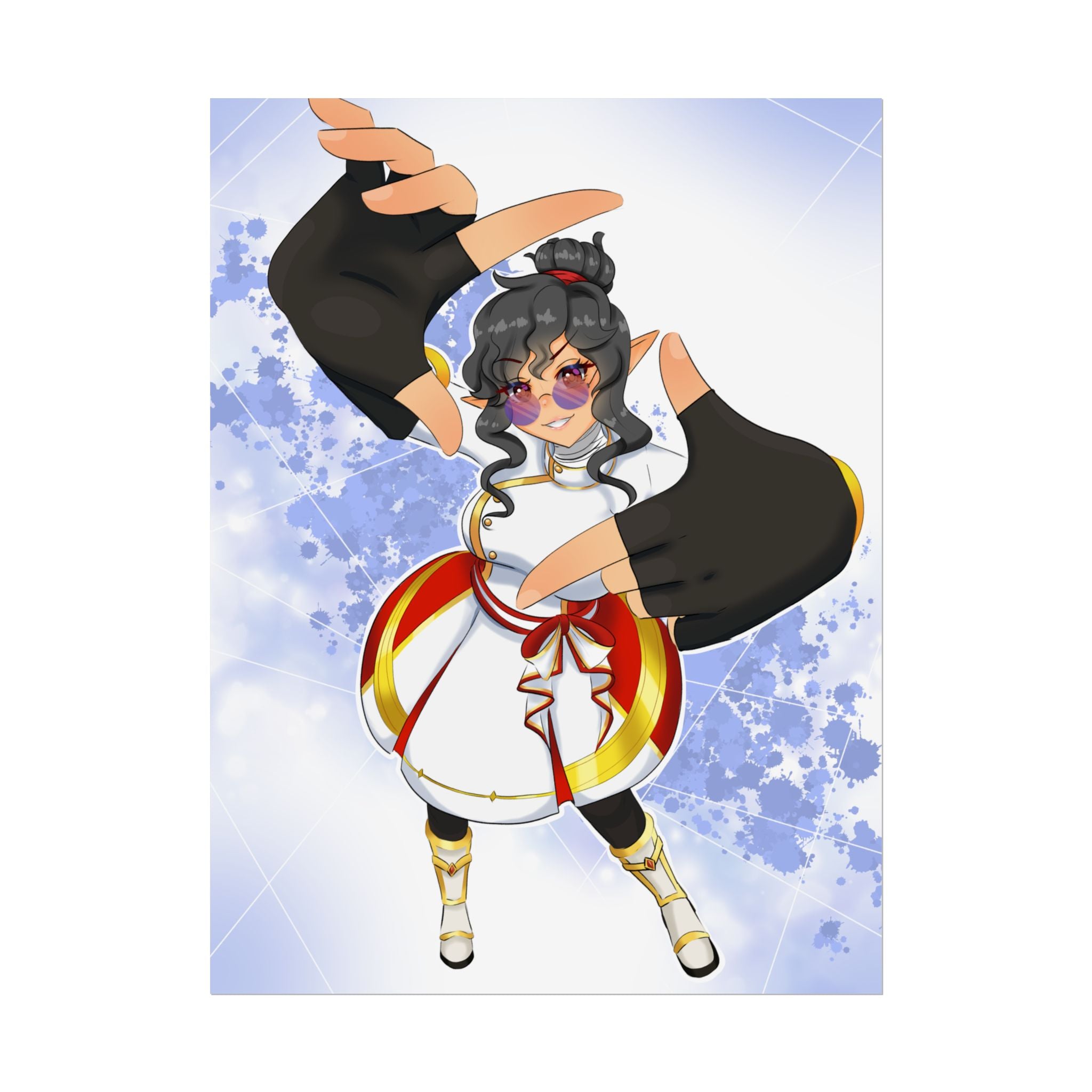 LadyKnightLynk "Take A Pic!" Poster