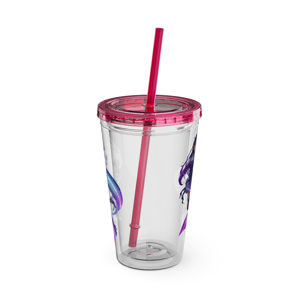 Mari Rina Seiza "Starlit Siren" Acrylic Tumbler