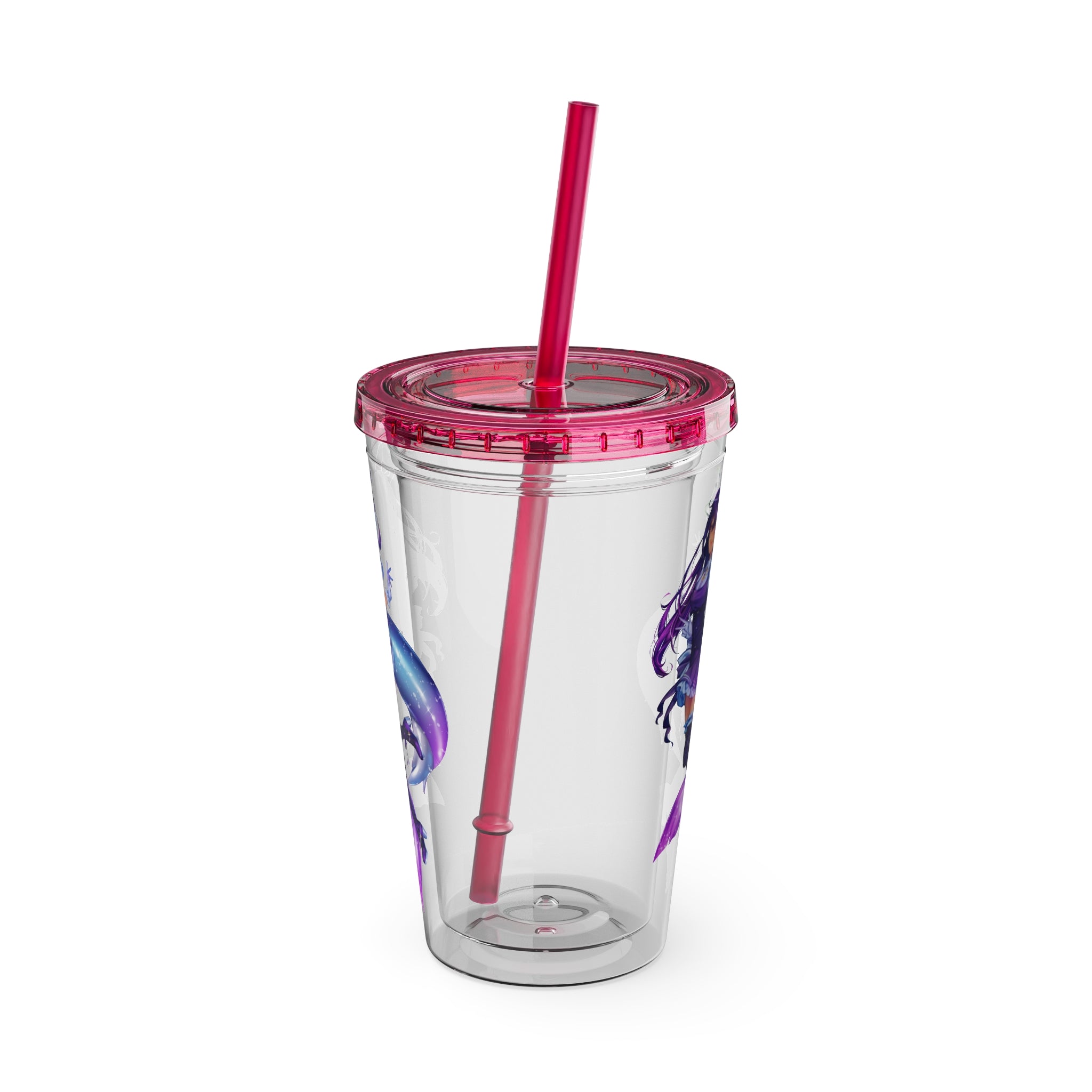 Mari Rina Seiza "Starlit Siren" Acrylic Tumbler