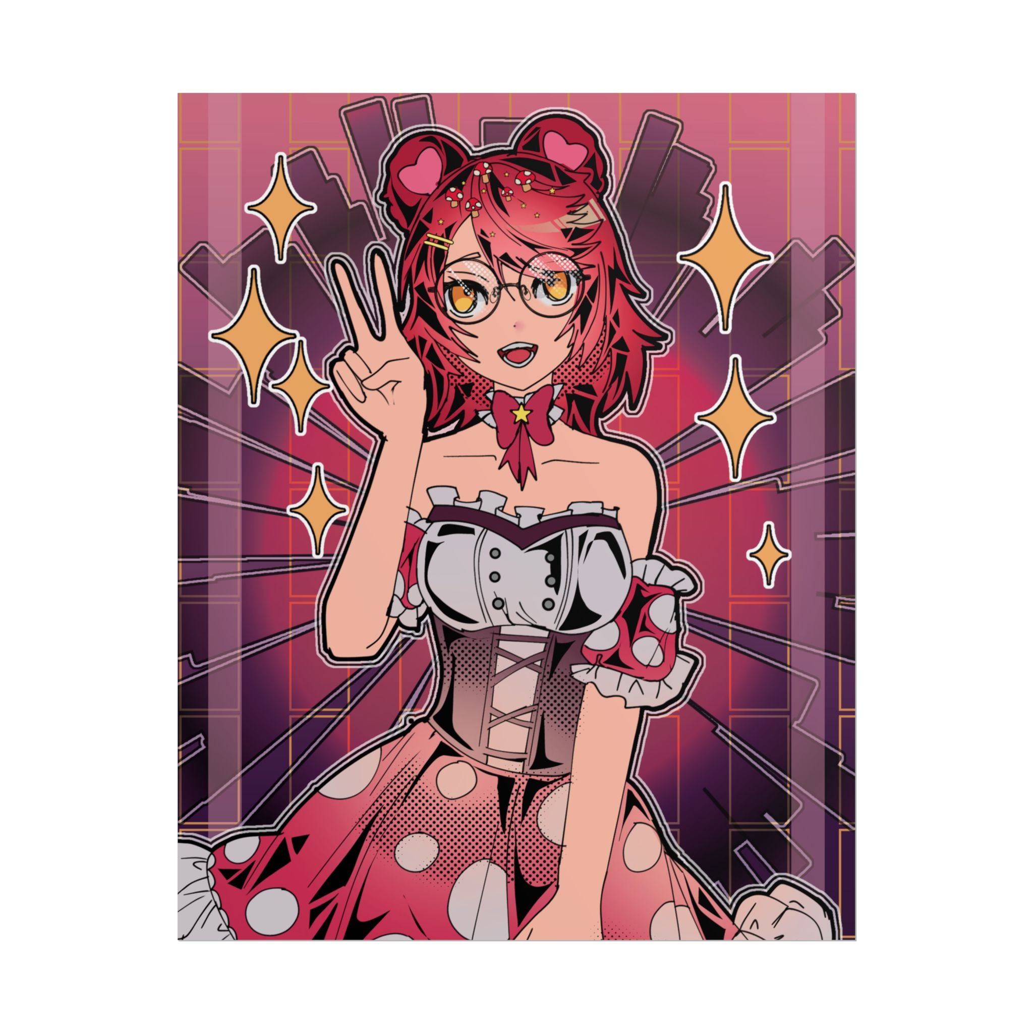 Megatron Mcflurry Poster