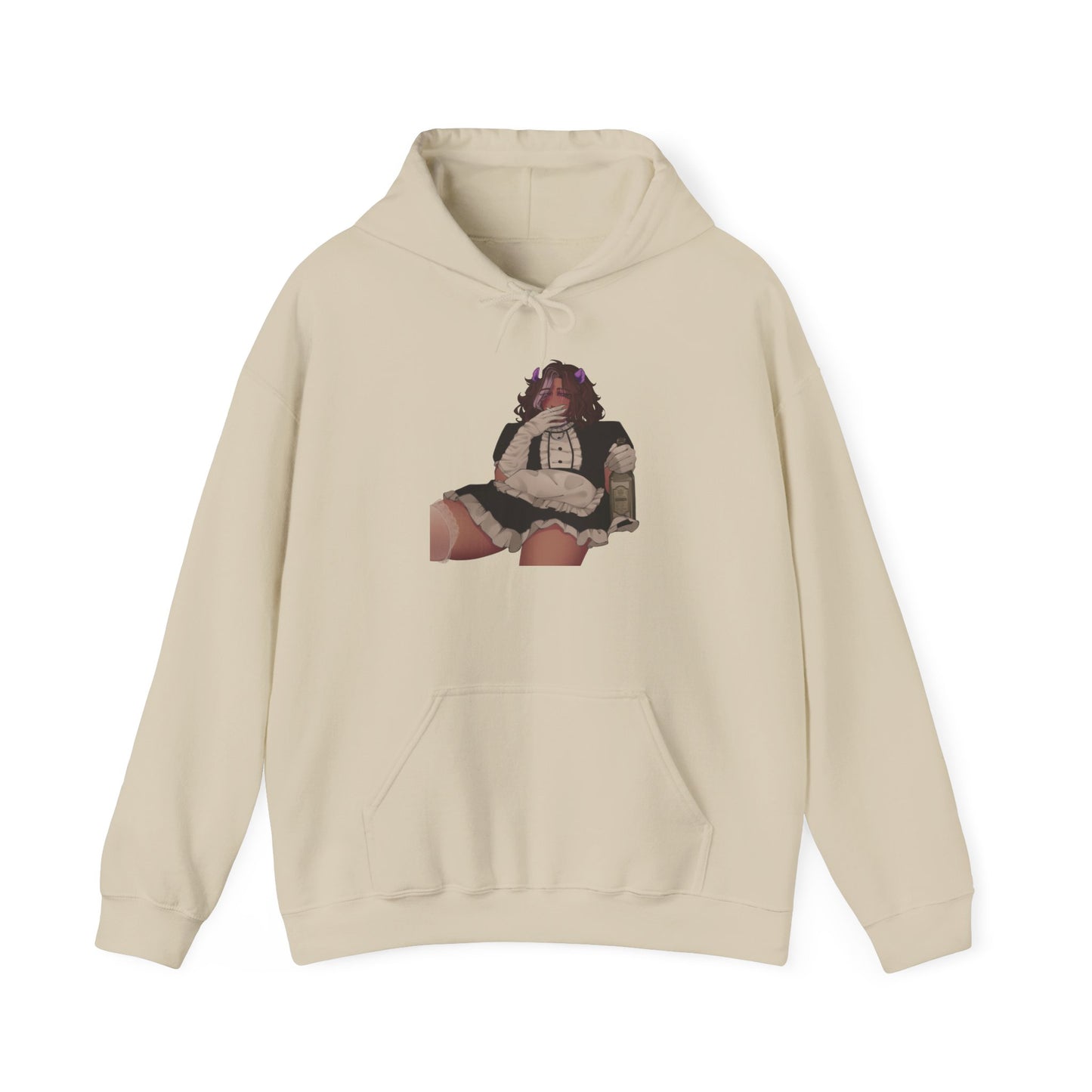 Maid htxLion Hoodie