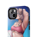 Luna Rainn "Beach Pup" Tough Phone Case