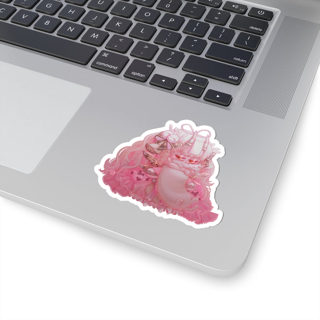 ryakishou "Cuddle Close" Sticker