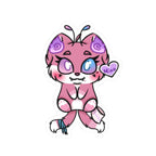 Miaocchi "Mascot" Sticker - KatDragonz