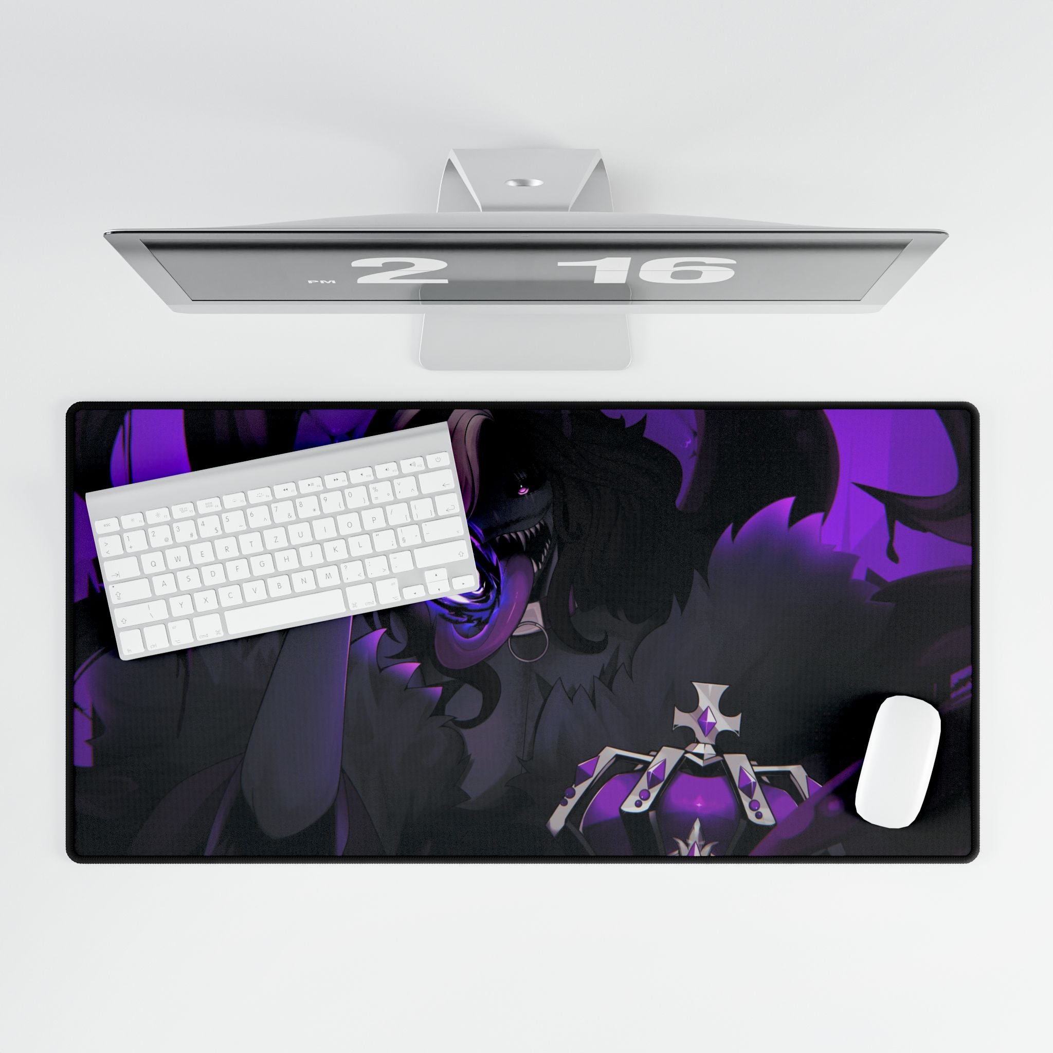 Void Devourer htxLion Deskmat