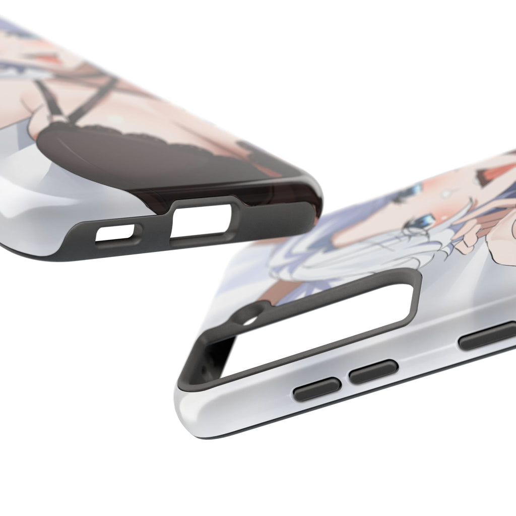 hauntedcorgi "Tongue Out" Phone Case