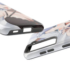 hauntedcorgi "Tongue Out" Phone Case