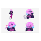 Sour Slimes Sticker Sheet 2