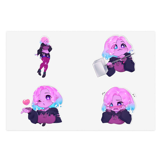 Sour Slimes Sticker Sheet 2