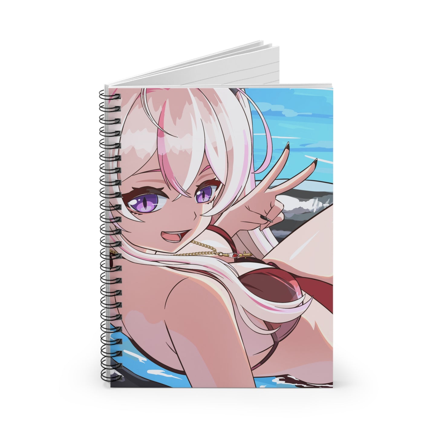 Beach Nyxie Notebook