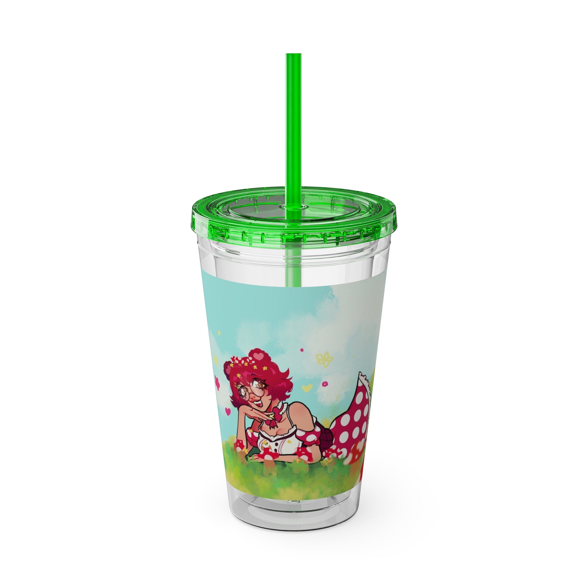 Megatron Mcflurry "Grassfield" Tumbler