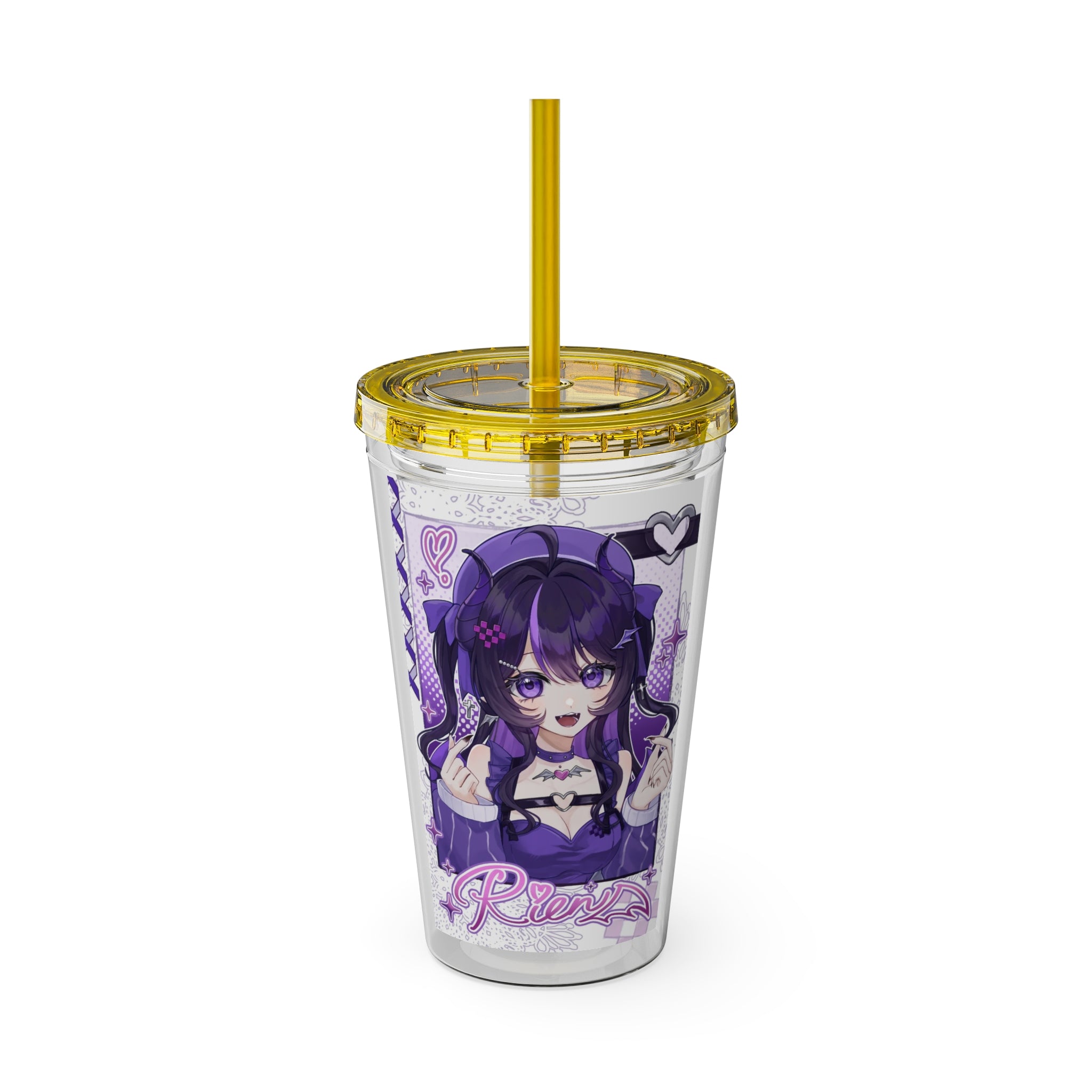 Rien_VT "Oshi Photocard" Acrylic Tumbler