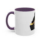 RyoPlaying "Exhausted" Accent Mug