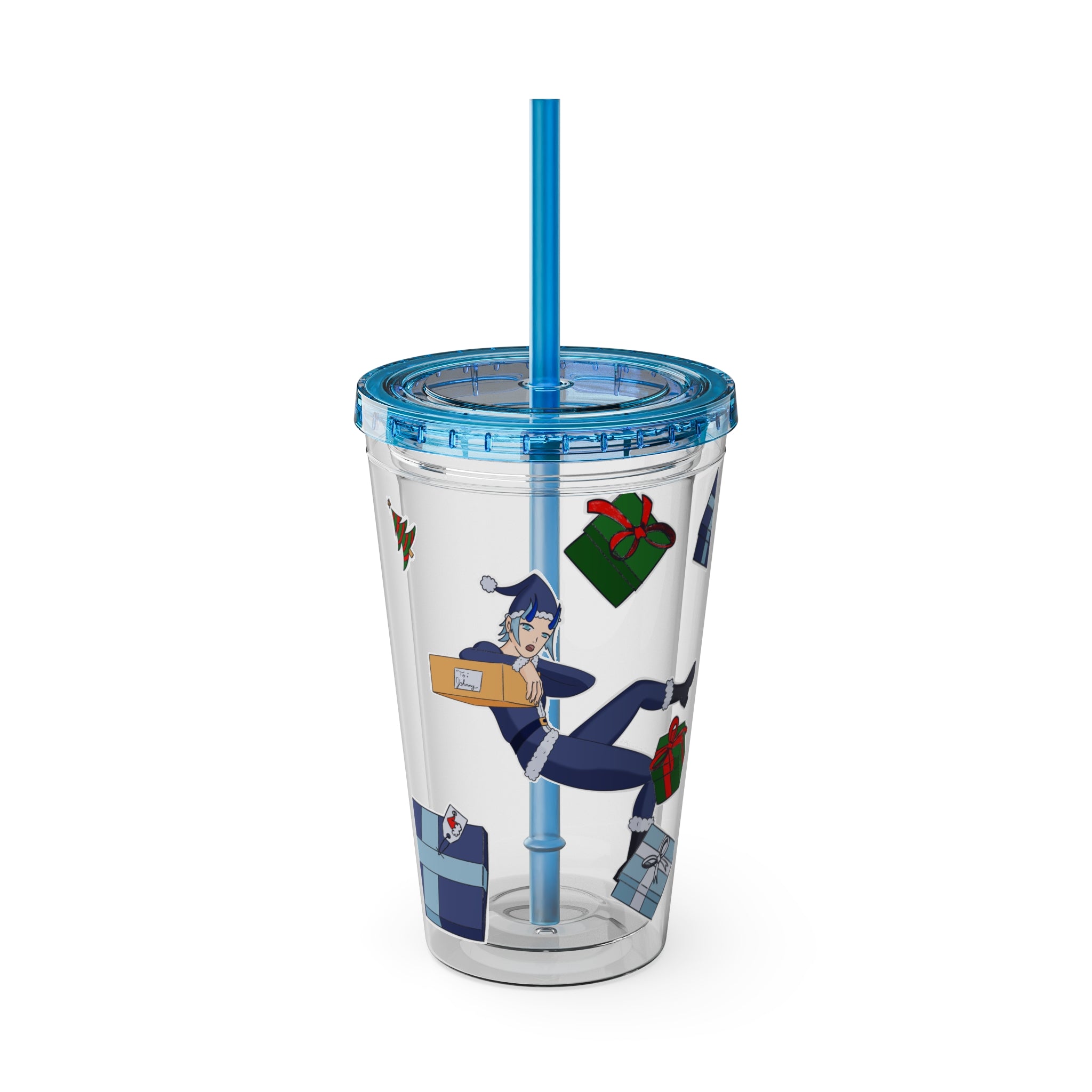 Johnnytyrant_VT "Gifting cheer" Tumbler