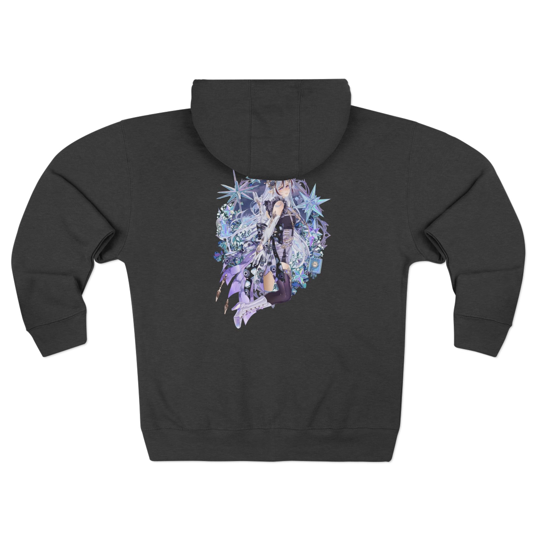 Vintage Raine Zip-Up Hoodie