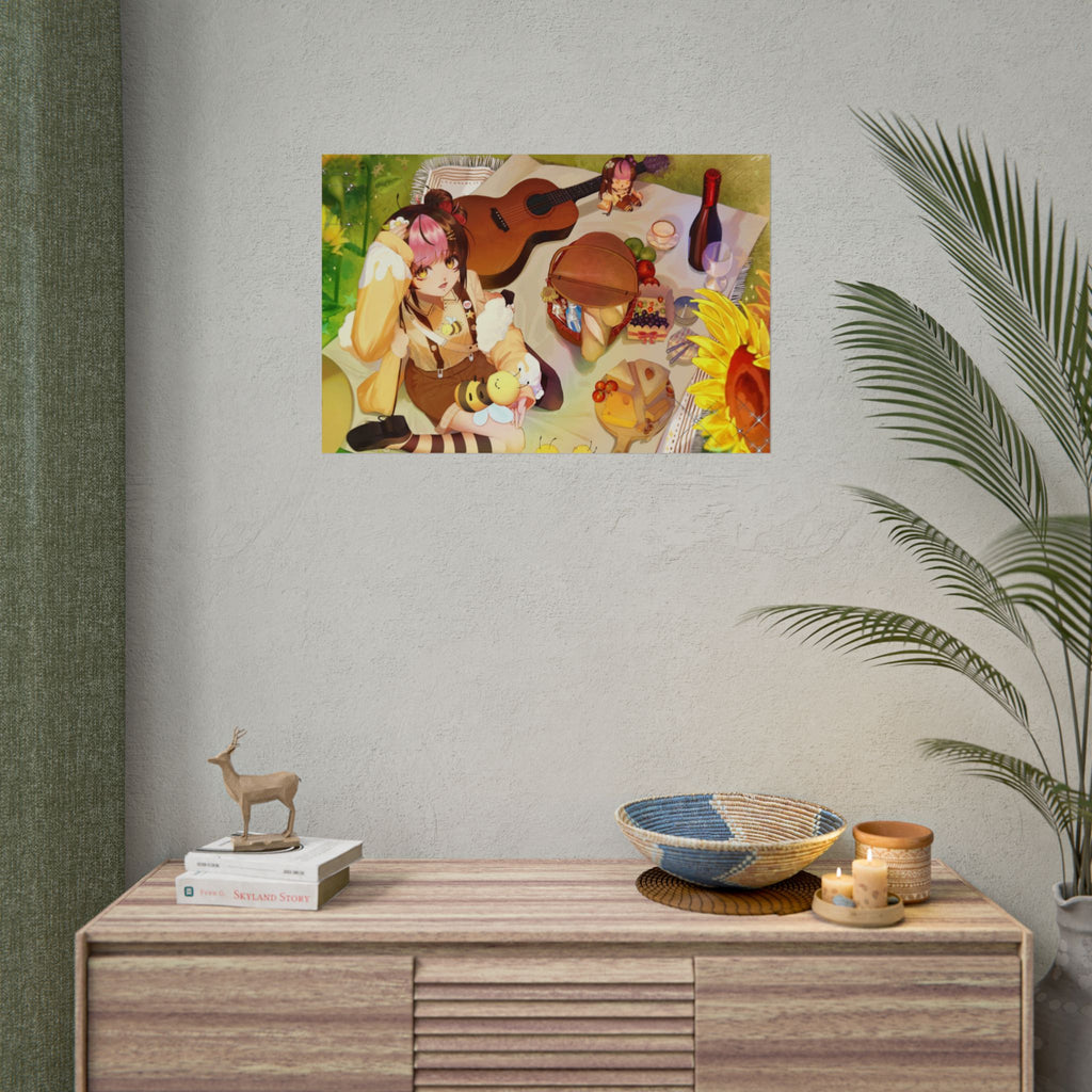 Lychibe "Beautiful Picnic" Poster