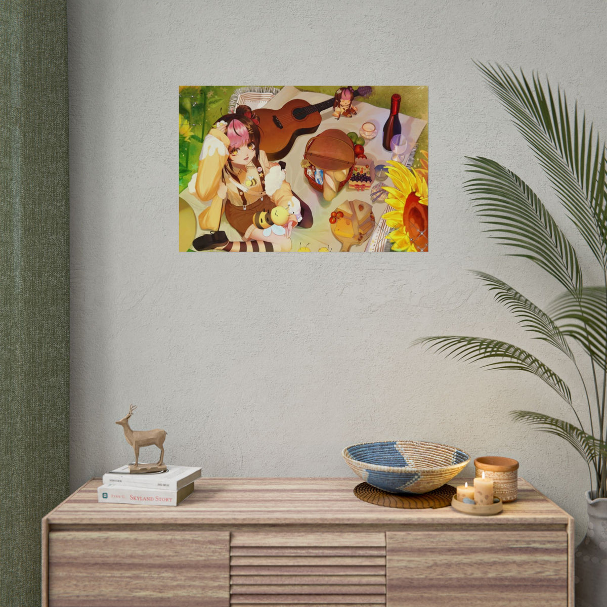 Lychibe "Beautiful Picnic" Poster