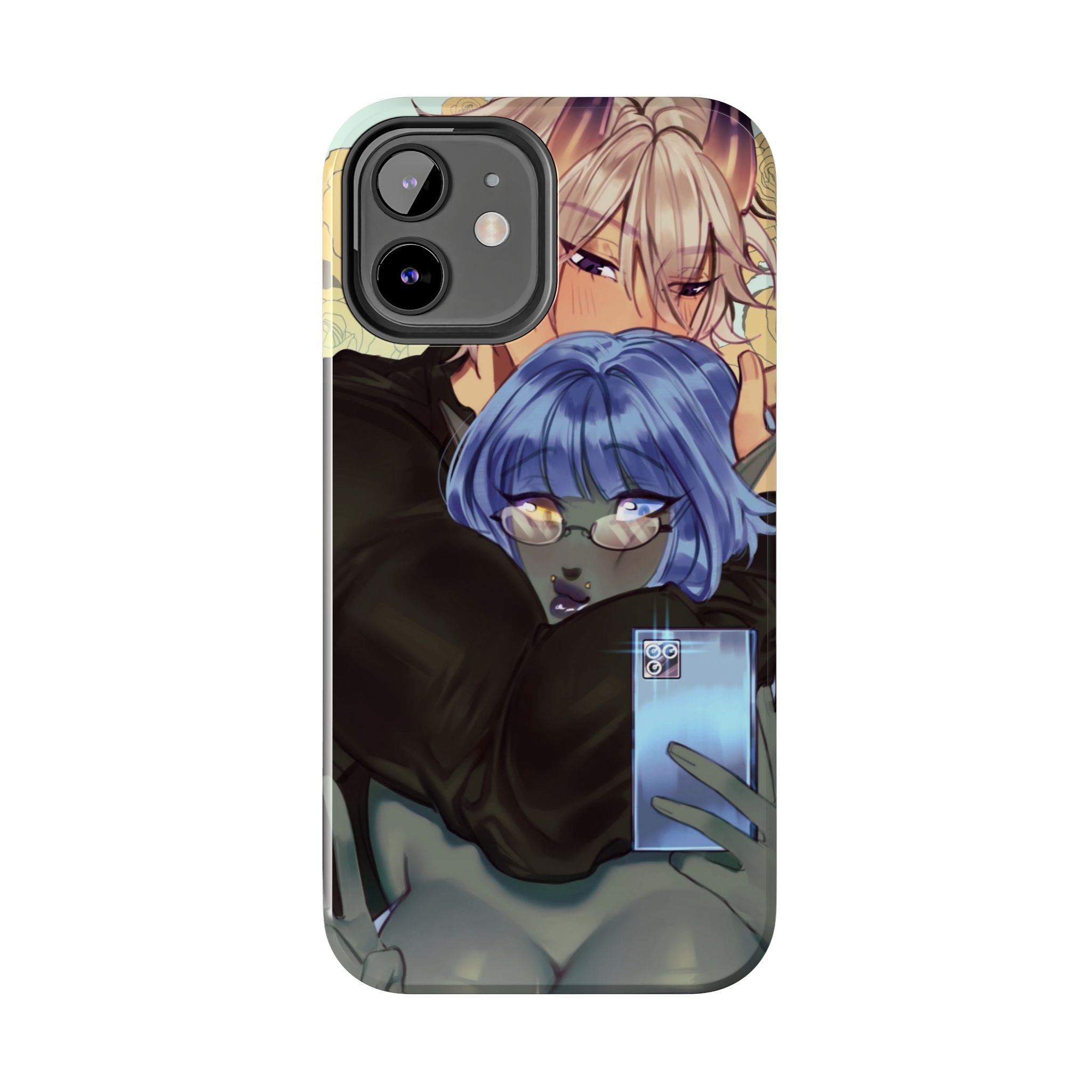 BasicallyVal "Selfie" Tough Phonecase