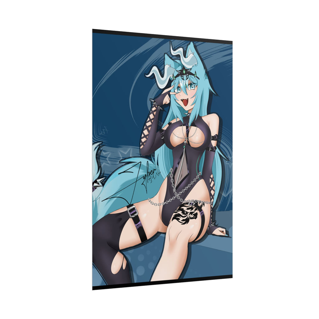 Zyber Poster