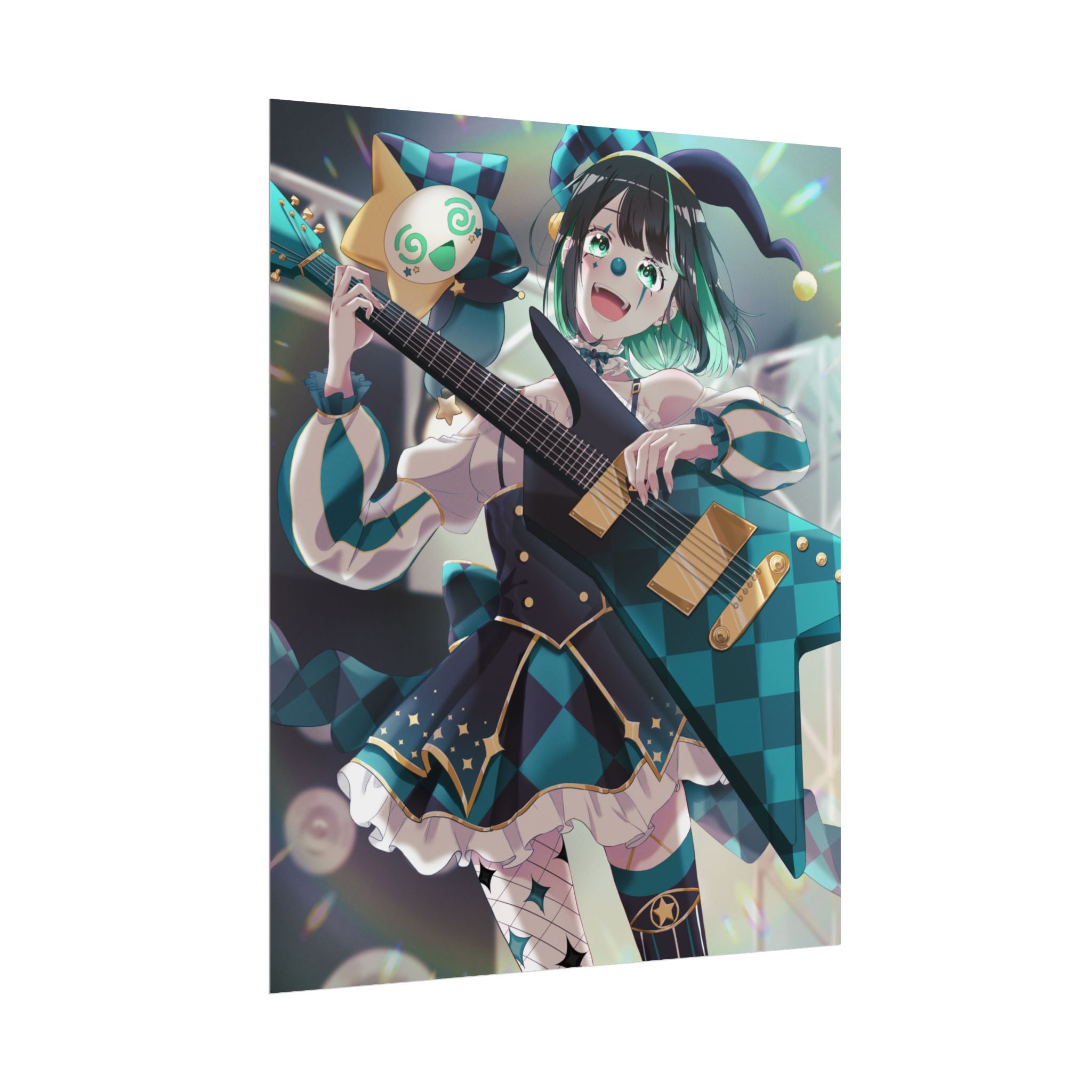 Danse de l'Arlequin Poster