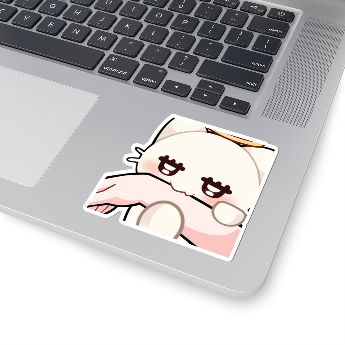 Angelica "Om Nom" Sticker