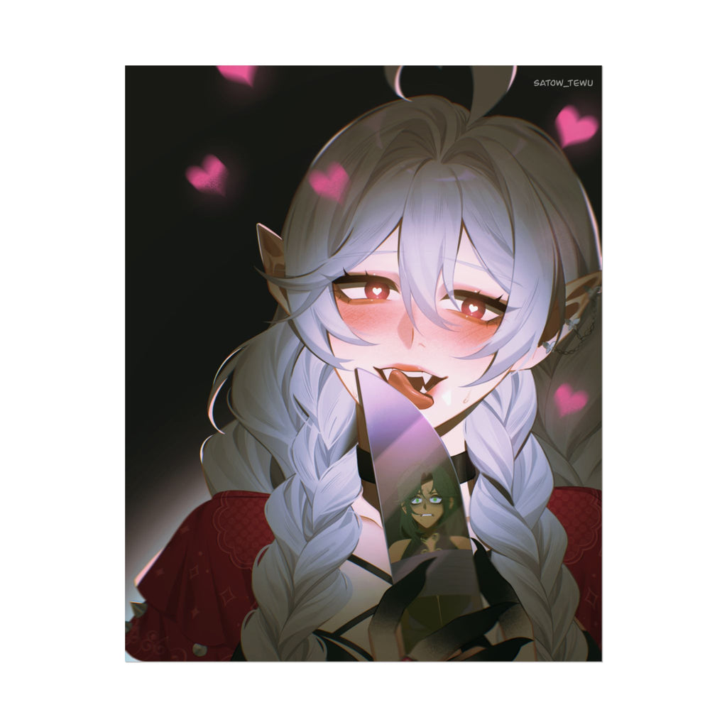 Marruwuchan "You're Mine" Poster